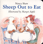 Book cover for Sheep Out to Eat Board Book