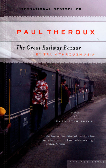 Book cover for Great Railway Bazaar