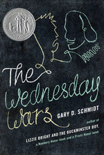 Book cover for The Wednesday Wars: A Newbery Honor Award Winner