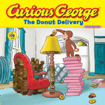 Book cover for Curious George the Donut Delivery (Cgtv 8x8)