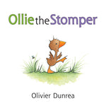 Book cover for Ollie the Stomper Board Book