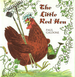 Book cover for The Little Red Hen