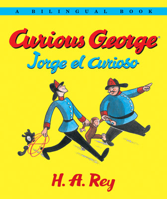 Book cover for Curious George/Jorge El Curioso: Bilingual English-Spanish