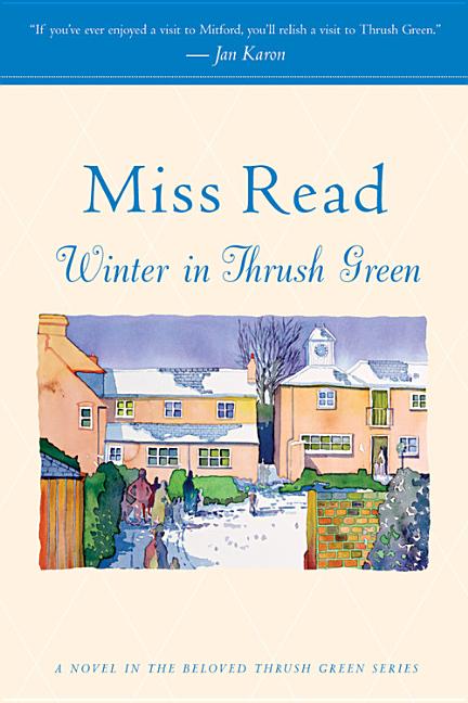 Book cover for Winter in Thrush Green