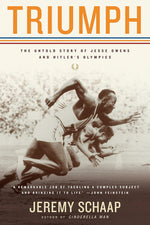 Book cover for Triumph: The Untold Story of Jesse Owens and Hitler's Olympics