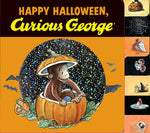 Book cover for Happy Halloween, Curious George