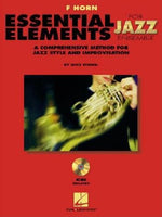 Book cover for Essential Elements for Jazz Ensemble a Comprehensive Method for Jazz Style and Improvisation