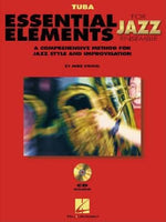 Book cover for Essential Elements for Jazz Ensemble a Comprehensive Method for Jazz Style and Improvisation