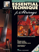 Book cover for Essential Technique for Strings with Eei: Teacher Manual