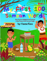 Book cover for My First 100 Samoan Words Book 2