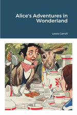 Book cover for Alice's Adventures in Wonderland