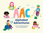 Book cover for AAC Alphabet Adventures