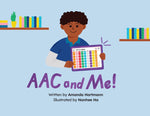 Book cover for AAC and Me!