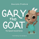 Book cover for Gary the Goat: The Speech Sounds Series