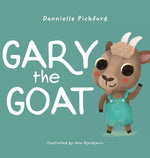 Book cover for Gary the Goat: The Speech Sounds Series