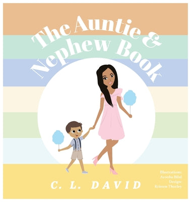 Book cover for The Auntie and Nephew Book