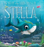 Book cover for Stella: The Shark Who Loves Treasure