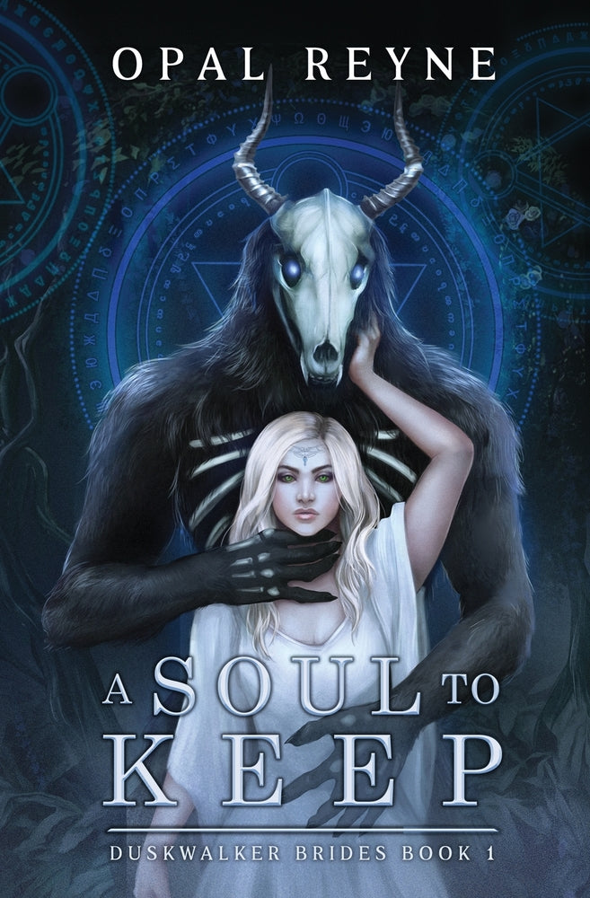 Book cover for A Soul to Keep: Duskwalker Brides: book 1