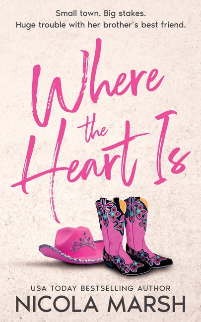 Book cover for Where the Heart Is