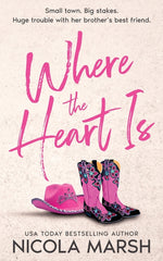 Book cover for Where the Heart Is