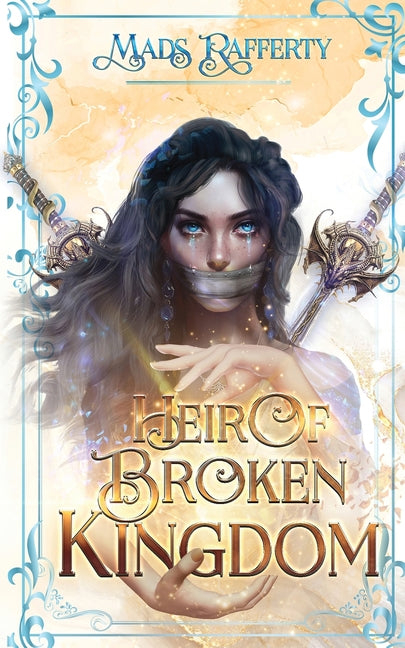 Book cover for Heir of Broken Kingdom
