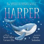 Book cover for Harper: The Speedy Humpback Whale
