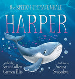 Book cover for Harper, The Speedy Humpback Whale