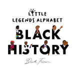 Book cover for Black History Little Legends Alphabet