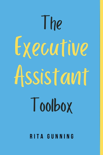 Book cover for Executive Assistant Toolbox