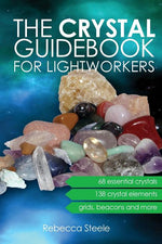 Book cover for Crystal Guidebook for Lightworkers