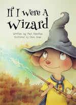 Book cover for If I Were A Wizard