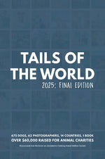 Book cover for Tails of the World: 2025 (Hardcover)