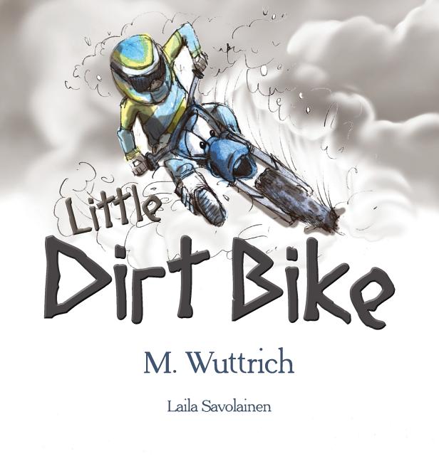 Book cover for Little Dirt Bike