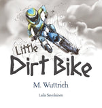 Book cover for Little Dirt Bike