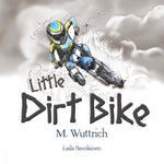 Book cover for Little Dirt Bike