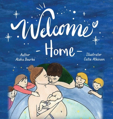 Book cover for Welcome Home