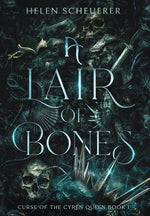 Book cover for Lair of Bones