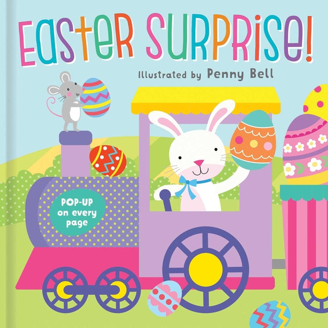 Book cover for Easter Surprise!: Pop-Up Book