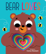 Book cover for Bear Loves: Chunky Graduating Board Book