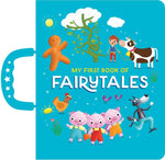 Book cover for My First Book of Fairytales: Handle Board Book
