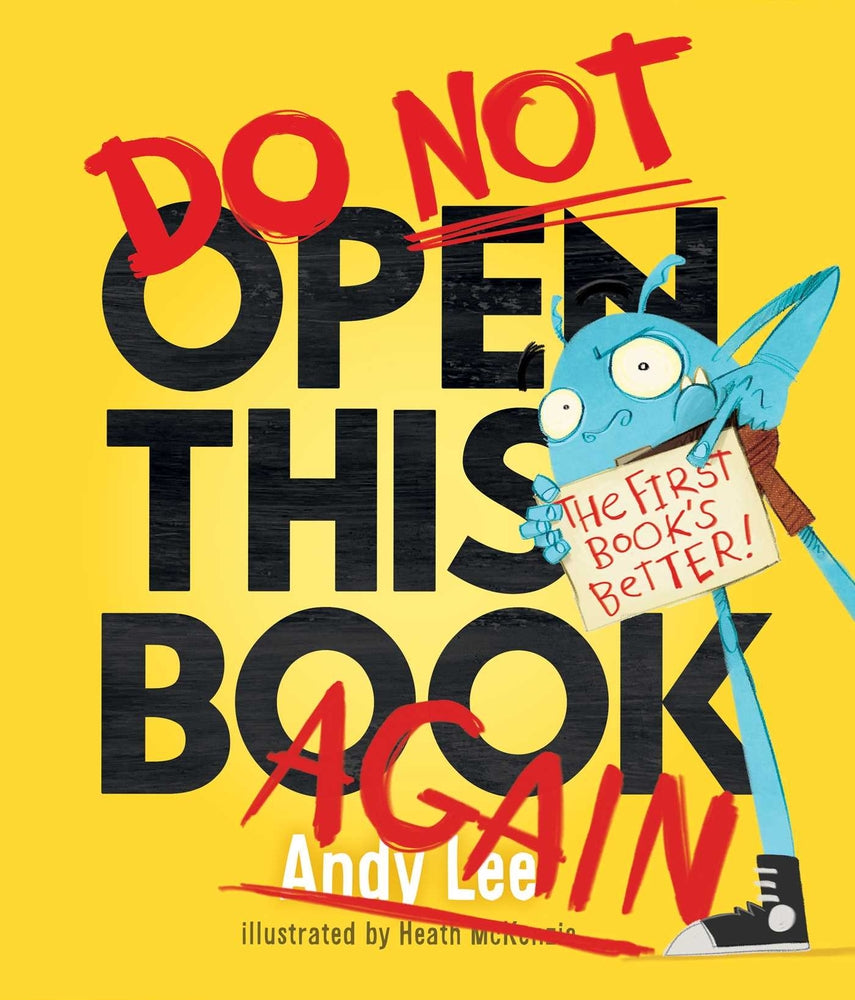 Book cover for Do Not Open This Book Again