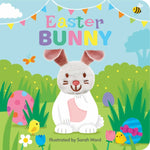 Book cover for Easter Bunny: Finger Puppet Board Book