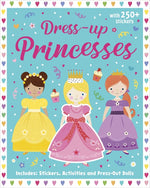 Book cover for Princesses: Dress-Up Sticker Book: Activity Book
