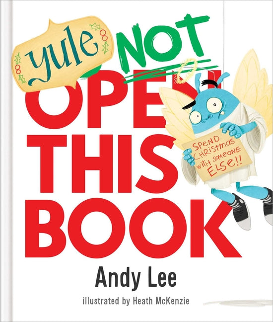 Book cover for Yule Not Open This Book