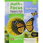 Book cover for Student Workbook, Book a Grade 3