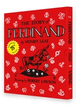 Book cover for Story of Ferdinand: 75th Anniversary Edition (Anniversary)