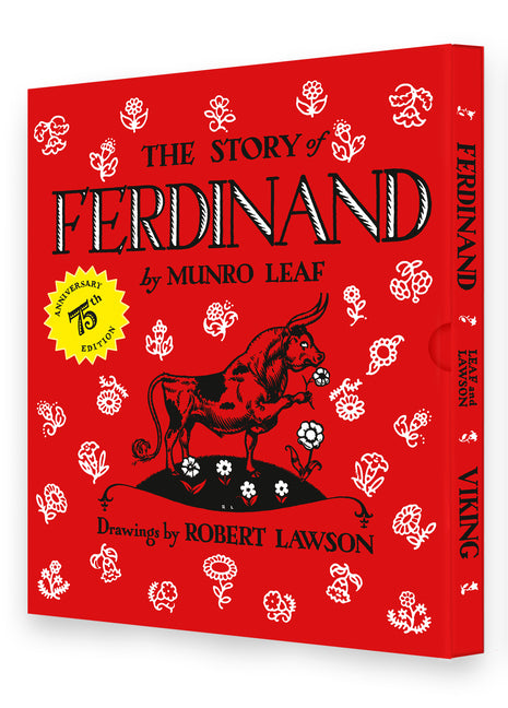 Book cover for Story of Ferdinand: 75th Anniversary Edition (Anniversary)