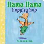 Book cover for Llama Llama Hoppity-Hop