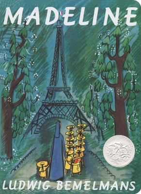 Book cover for Madeline Board Book