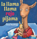 Book cover for La Llama Llama Rojo Pijama